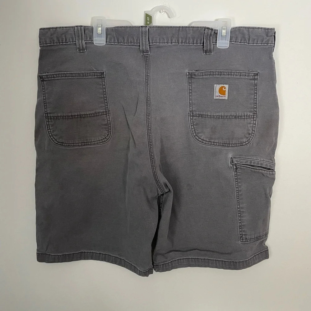 Carhartt Men’s Relaxed Fit Carpenter‎ Work Shorts - Picture 2 of 5